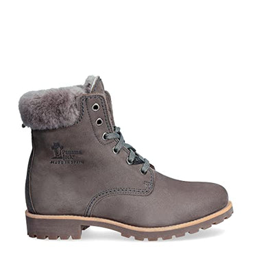 Panama Jack Damen Panama 03 Igloo Stiefeletten, B20 Nobuck Grau/Grau, EU im Sale